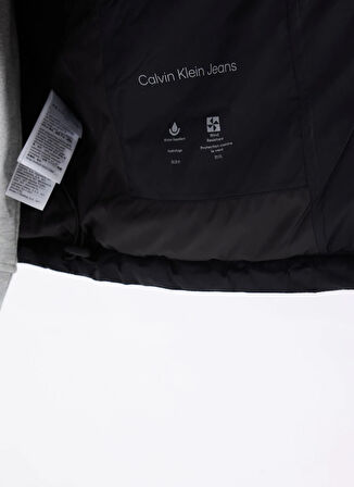 Calvin Klein Jeans Siyah Erkek Yelek LV04RD531GUB1 SVLS NYLON ZIP OFF HO