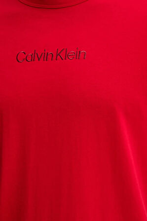 Calvin Klein Kadın Kırmızı T-Shirt 000NM2748E 