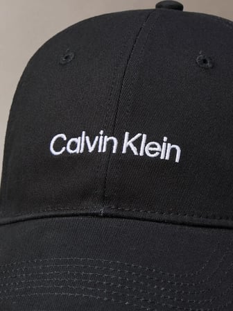 CALVIN KLEIN Erkek Marka Logolu Günlük Kullanıma Uygun Siyah1 Şapka LV04D5003G BAE