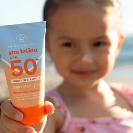 Swim Essentials Güneş Kremi Hassas Ciltler için SPF50+ (50 ml)