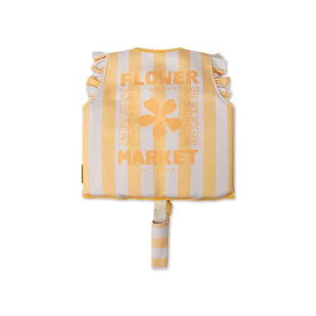 Swim Essentials Yellow Flower Market Köpük Dolgulu Yüzme Yeleği 2-3 Yaş