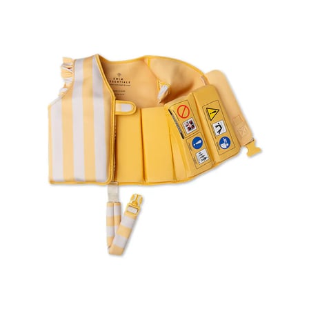 Swim Essentials Yellow Flower Market Köpük Dolgulu Yüzme Yeleği 2-3 Yaş