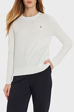 Tommy Hilfiger Kadın Kazak WW0WW44984 Z00