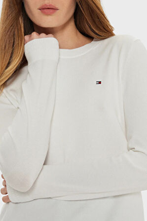 Tommy Hilfiger Kadın Kazak WW0WW44984 Z00