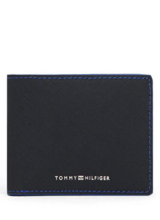 Tommy Hilfiger Lacivert Erkek Cüzdan TH EDGE MINI CC WALLET