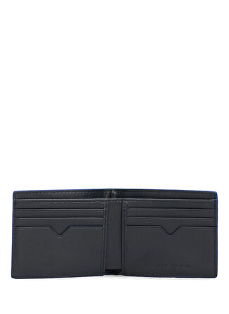 Tommy Hilfiger Lacivert Erkek Cüzdan TH EDGE MINI CC WALLET