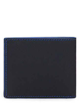 Tommy Hilfiger Lacivert Erkek Cüzdan TH EDGE MINI CC WALLET