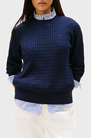 Tommy Hilfiger Kadın Kazak WW0WW44993 0ZZ