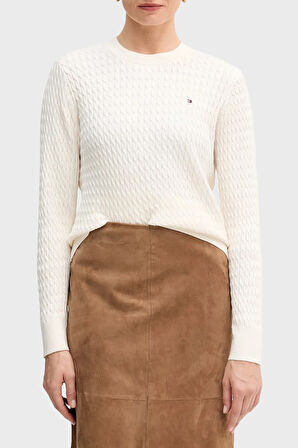 Tommy Hilfiger Kadın Kazak WW0WW44993 Z00