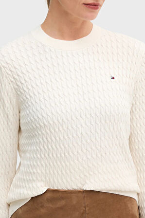 Tommy Hilfiger Kadın Kazak WW0WW44993 Z00