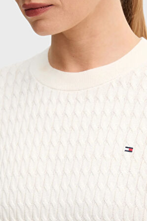 Tommy Hilfiger Kadın Kazak WW0WW44993 Z00