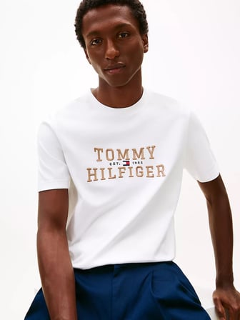 Tommy Hilfiger MW0MW42803 Icon Erkek Tişört