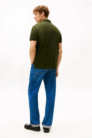 Erkek Gizli Patlı Regular Fit Polo T-Shirt - Haki | S