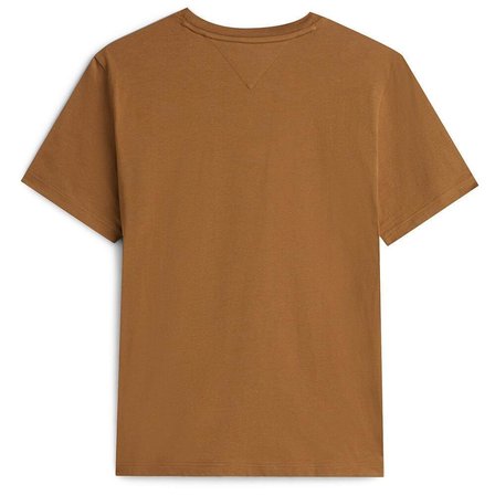 BRAND LOVE SMALL CENTER TEE Erkek Kahverengi T-Shirt - MW0MW41453