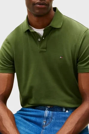 Tommy Hilfiger Erkek Polo Yaka T Shirt MW0MW17770 L01