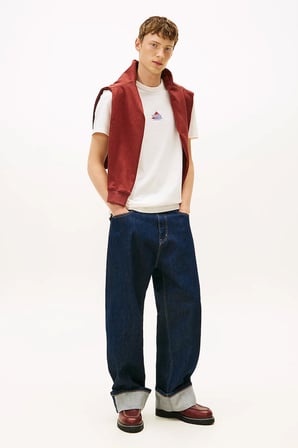 Tommy Jeans Erkek Tişört-DM0DM22311
