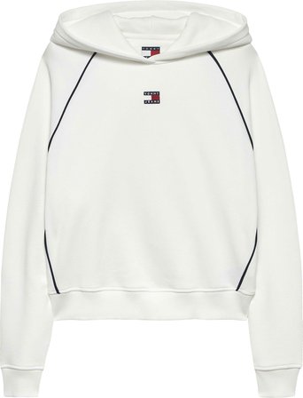 TOMMY HILFIGER Kadın Marka Logolu Günlük Kullanıma Uygun Beyaz1 Sweatshirt DW0DW22544 YBL