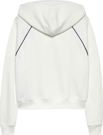 TOMMY HILFIGER Kadın Marka Logolu Günlük Kullanıma Uygun Beyaz1 Sweatshirt DW0DW22544 YBL