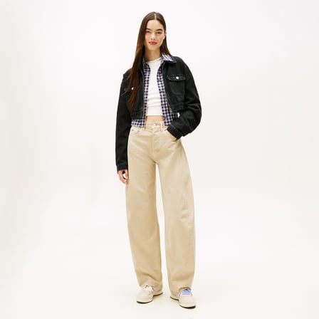 Tommy Hilfiger Station Jacket Kadın Mavi Ceket
