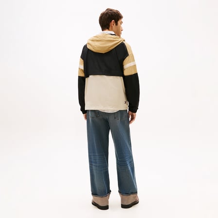 Tommy Hilfiger Light Weight Nylon Anorak Erkek Bej Ceket