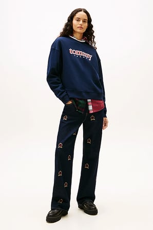 Tommy Jeans Kadın Sweatshirt-DW0DW22565