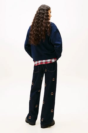 Tommy Jeans Kadın Sweatshirt-DW0DW22565
