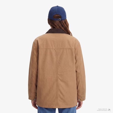 Tommy Hilfiger Soft Utility Kadın Kahverengi Ceket
