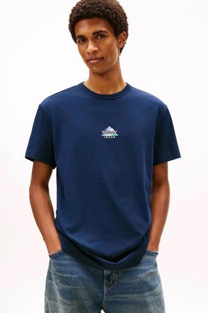 Tommy Jeans Erkek Tişört-DM0DM22311