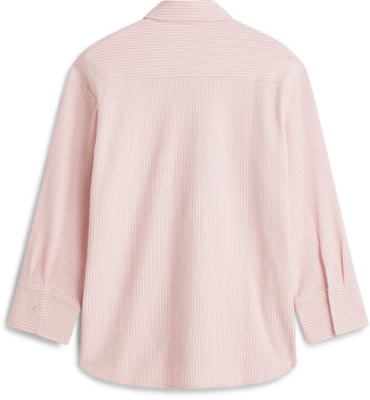 PIQUE STRIPE RLX SHIRT Kadın Pembe UK Gömlek - WW0WW47878