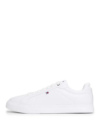 Tommy Hilfiger Beyaz Erkek Sneaker ICON COURT LIGHT ESS