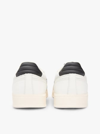 Tommy Hilfiger The Greenwich Edge Karışık Dokulu Erkek Beyaz Sneaker EM0EM016720K9