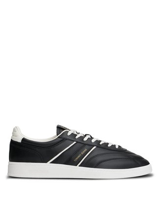 Tommy Hilfiger Siyah Erkek Sneaker THE GREENWICH EDGE STITCHING