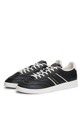 Tommy Hilfiger Siyah Erkek Sneaker THE GREENWICH EDGE STITCHING