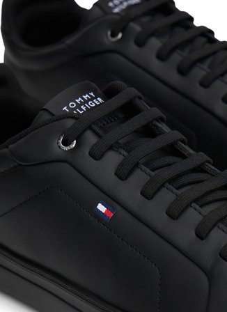 Tommy Hilfiger Siyah Erkek Sneaker ICON COURT LIGHT ESS
