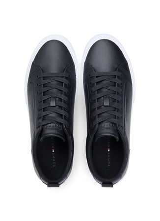 Tommy Hilfiger Siyah Erkek Sneaker HARLEM STREET LTH