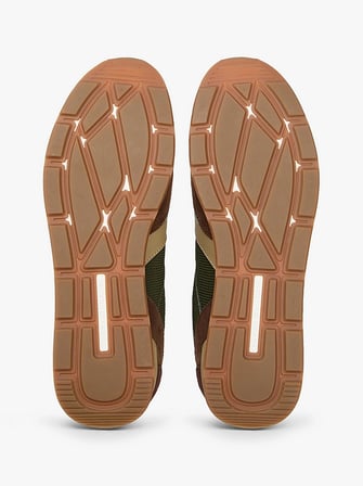 Tommy Hilfiger FM0FM05679 Runner Icon Mix Erkek Günlük Ayakkabı