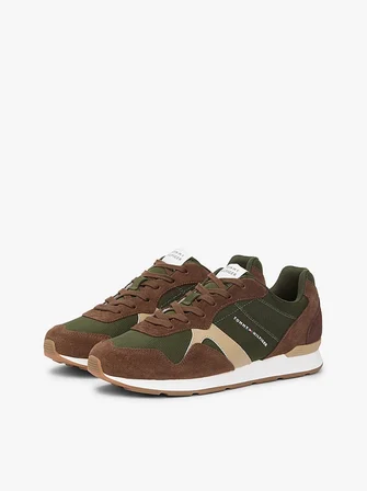 Tommy Hilfiger FM0FM05679 Runner Icon Mix Erkek Günlük Ayakkabı