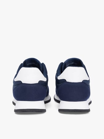 TOMMY HILFIGER Erkek Marka Logolu Günlük Kullanıma Uygun Lacivert Sneaker EM0EM01709 C1G