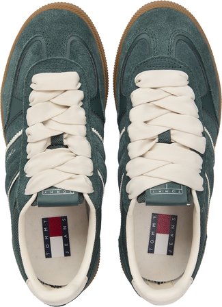 THE GREENWICH EDGE SUEDE Kadın Yeşil Sneakers - EN0EN02924