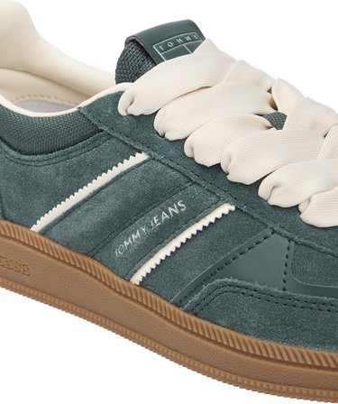 THE GREENWICH EDGE SUEDE Kadın Yeşil Sneakers - EN0EN02924