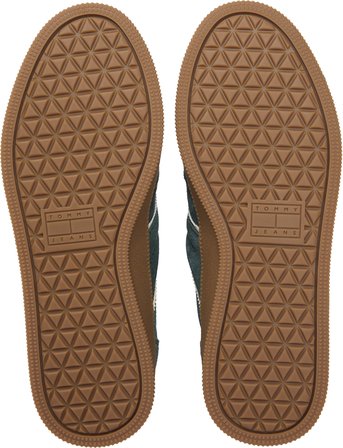 THE GREENWICH EDGE SUEDE Kadın Yeşil Sneakers - EN0EN02924