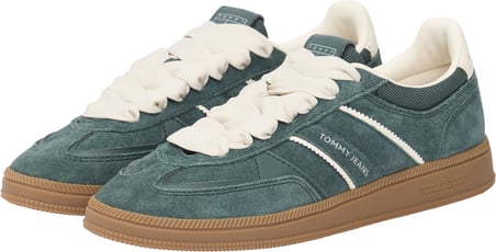 THE GREENWICH EDGE SUEDE Kadın Yeşil Sneakers - EN0EN02924