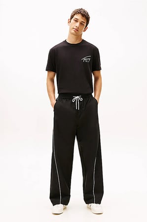 Tommy Jeans Erkek Tişört-DM0DM22320