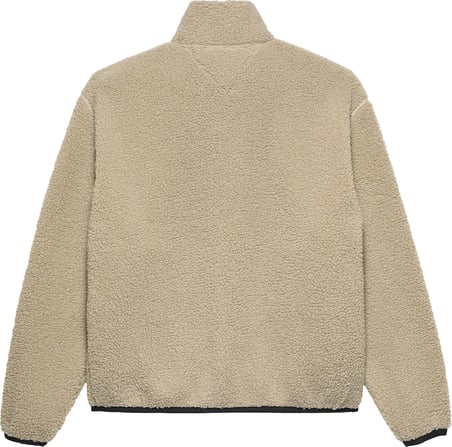 TOMMY HILFIGER Erkek Marka Logolu Günlük Kullanıma Uygun Bej Mont DM0DM22345 ABY