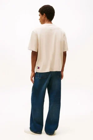 Tommy Jeans Erkek Tişört-DM0DM22330
