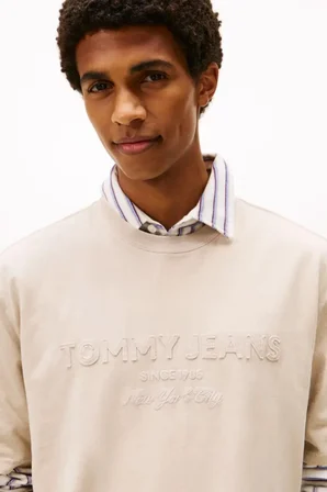 Tommy Jeans Erkek Tişört-DM0DM22330
