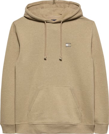 TOMMY HILFIGER Erkek Marka Logolu Günlük Kullanıma Uygun Bej Sweatshirt DM0DM22666 AEN