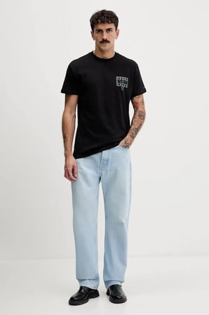 Tommy Jeans Erkek Tişört-DM0DM22319