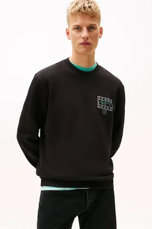 Tommy Jeans Erkek Sweatshirt-DM0DM22366