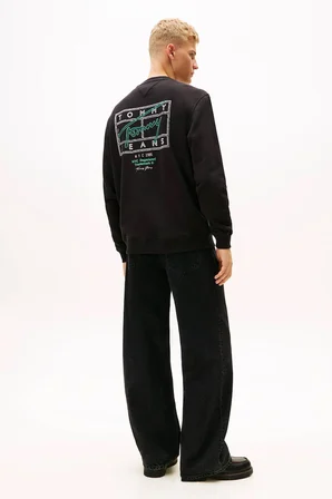 Tommy Jeans Erkek Sweatshirt-DM0DM22366